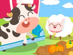 Игра Счастливые дети: Ферма Дуду онлайн
