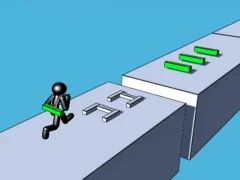 Игра Лестница Стикмена онлайн