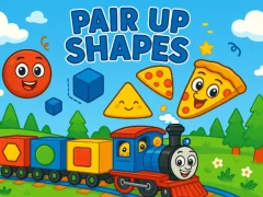 Игра Соедините фигуры в пары онлайн Игра Соедините фигуры в пары онлайн