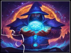 Игра Пазл: Волшебник онлайн Игра Пазл: Волшебник онлайн