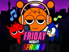 Игра Пятничный вечер Спрунки онлайн