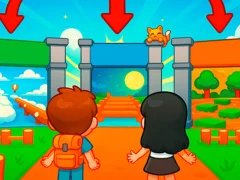 Игра Вселенная Обби: Мини-игры онлайн онлайн