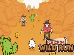 Игра Куриный Дикий Забег онлайн