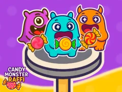 Игра Раффи Конфетный монстр онлайн Игра Раффи Конфетный монстр онлайн