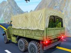 Игра Армейский транспорт грузовик вождение онлайн Игра Армейский транспорт грузовик вождение онлайн