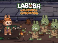 Игра Хэллоуинское заражение Лабубу онлайн