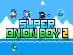 Игра Супер Луковый Мальчик 2 онлайн Игра Супер Луковый Мальчик 2 онлайн
