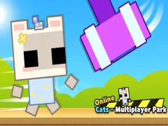 Игра Коты онлайн Мультиплеер парк онлайн