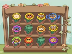 Игра Коллекция цветов онлайн