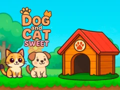 Игра Собачья и кошачья сладость онлайн Игра Собачья и кошачья сладость онлайн