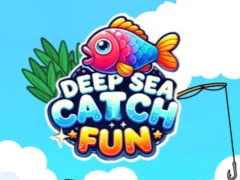 Игра Глубоководная весёлая рыбалка онлайн