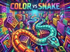 Игра Color vs Snake онлайн