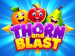 Игра Взрыв с шипом онлайн Игра Взрыв с шипом онлайн