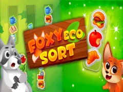 Игра Лисенок: Эко сортировка онлайн