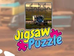 Игра Пазл: Грузовик онлайн Игра Пазл: Грузовик онлайн