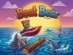 Игра Boat Bear онлайн