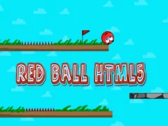 Игра Красный шар Html5 онлайн