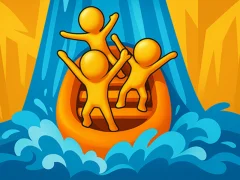 Игра Аквапарк: Сортировка онлайн Игра Аквапарк: Сортировка онлайн