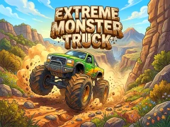 Игра Extreme Monster Truck онлайн