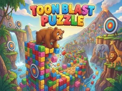 Игра Toon Blast Puzzle онлайн