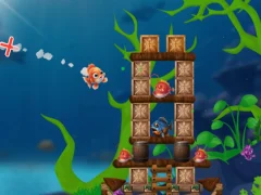 Игра Плавник-метатель онлайн