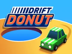 Игра Дрифт-пончик онлайн Игра Дрифт-пончик онлайн