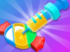 Игра Окрашиваем правильно: Палитра цветов онлайн Игра Окрашиваем правильно: Палитра цветов онлайн