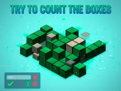 Игра Попробуйте посчитать коробки онлайн