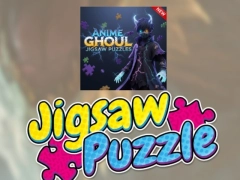 Игра Пазл: Аниме Гуль онлайн
