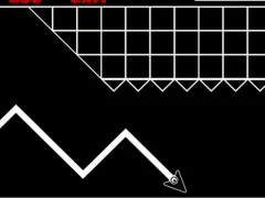 Игра Геометрическая Стрелка онлайн