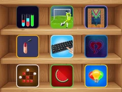 Игра Мини-игры для создания спокойного настроения онлайн