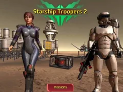 Игра Звездный десант 2 онлайн Игра Звездный десант 2 онлайн