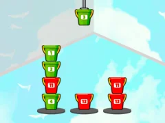 Игра Сортировать ведра онлайн Игра Сортировать ведра онлайн