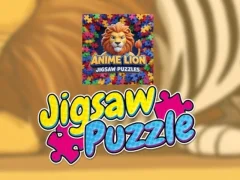 Игра Пазл: Аниме Лев онлайн