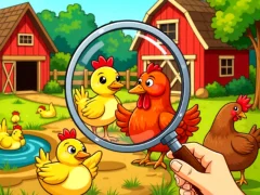 Игра Поиск предметов на ферме Приключения онлайн