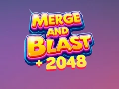 Игра Слияние и взрыв 2048 онлайн Игра Слияние и взрыв 2048 онлайн