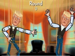 Игра Трамп-марионетка онлайн