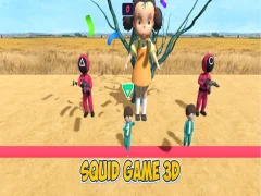 Игра Игра в Кальмара 3D онлайн