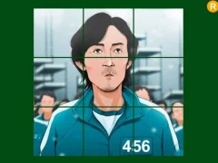 Игра Игра в Кальмара: Игрок 456 онлайн