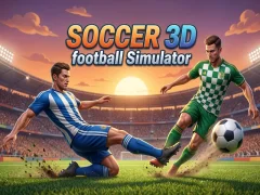 Игра 3D футбольный симулятор онлайн