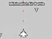 Игра Минималистский воздушный бой онлайн
