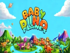 Игра Планета Малыша Дино онлайн Игра Планета Малыша Дино онлайн