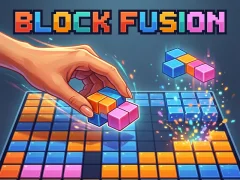 Игра Block Fusion онлайн