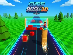 Игра Cube Rush 3D онлайн