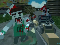 Игра Пиксельный оружейный Апокалипсис 3 Зомби онлайн