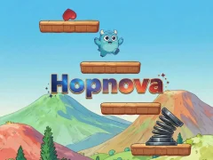 Игра Hopnova онлайн