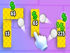 Игра Денежный пинг-понг онлайн Игра Денежный пинг-понг онлайн