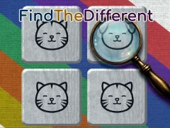 Игра FindTheDifferent онлайн