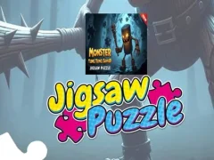 Игра Пазл: Монстр Тунг Тунг Сахур онлайн Игра Пазл: Монстр Тунг Тунг Сахур онлайн