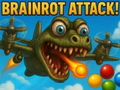 Игра Итальянский брейнрот Атака! онлайн
